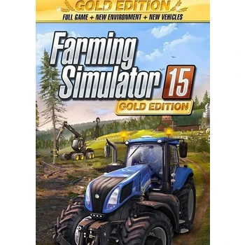 Giants Software Farming Simulator 15 Official Expansion Gold PC Game